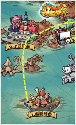 《我是海贼王》暴走草帽团宝藏追踪指南_暴走