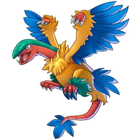 《口袋精灵王》始祖大鸟属性羁绊介绍_口袋精