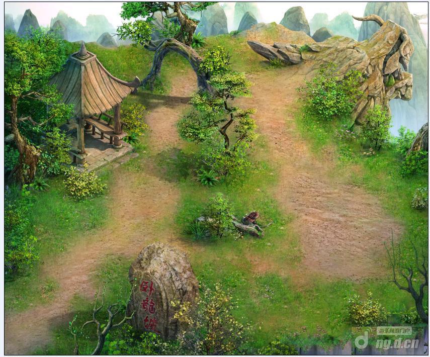 《问道》手游游戏场景抢先看 精美堪比端游_问