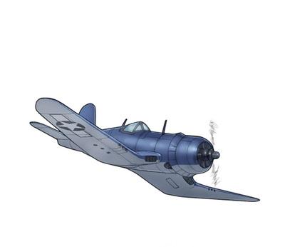 <em>少女</em>F4U海盗<em>战斗机</em>属性详解_战舰<em>少女攻略</em>_战