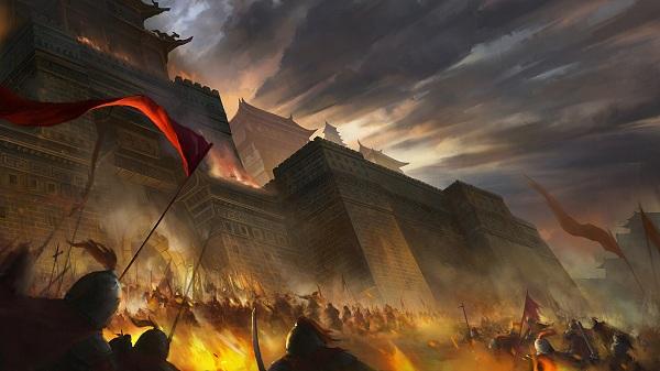 《破军之刃》大型MMO手游场景首次曝光!_破