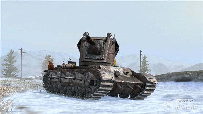 152重火巨炮坦克世界闪击战kv2粉碎者再掀火力狂