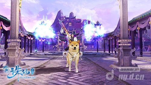 图2 人气坐骑“单身狗”.jpg 图2 人气坐骑“单身狗”.jpg