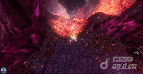 图3:干裂的土地,散发灼炎之气的赤红浆谷.jpg 图3:干裂的土地,散发灼炎之气的赤红浆谷.jpg